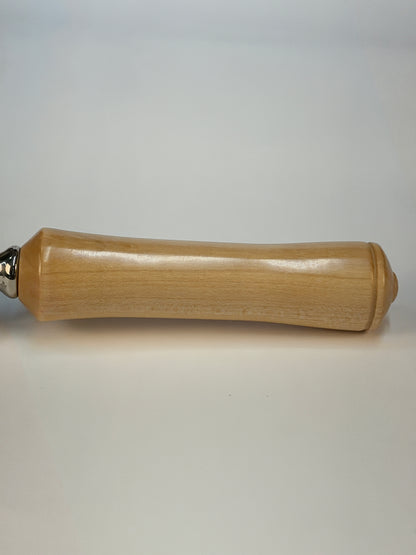 Maple Ice Cream Scoop — side view