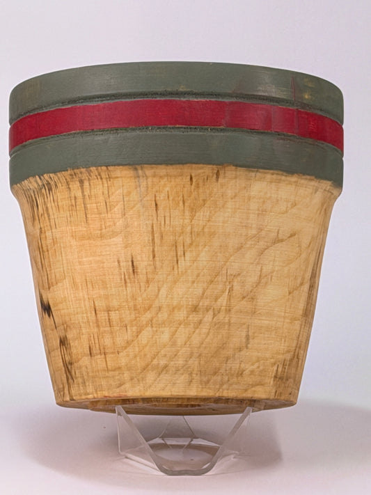 Flower Pot — side view