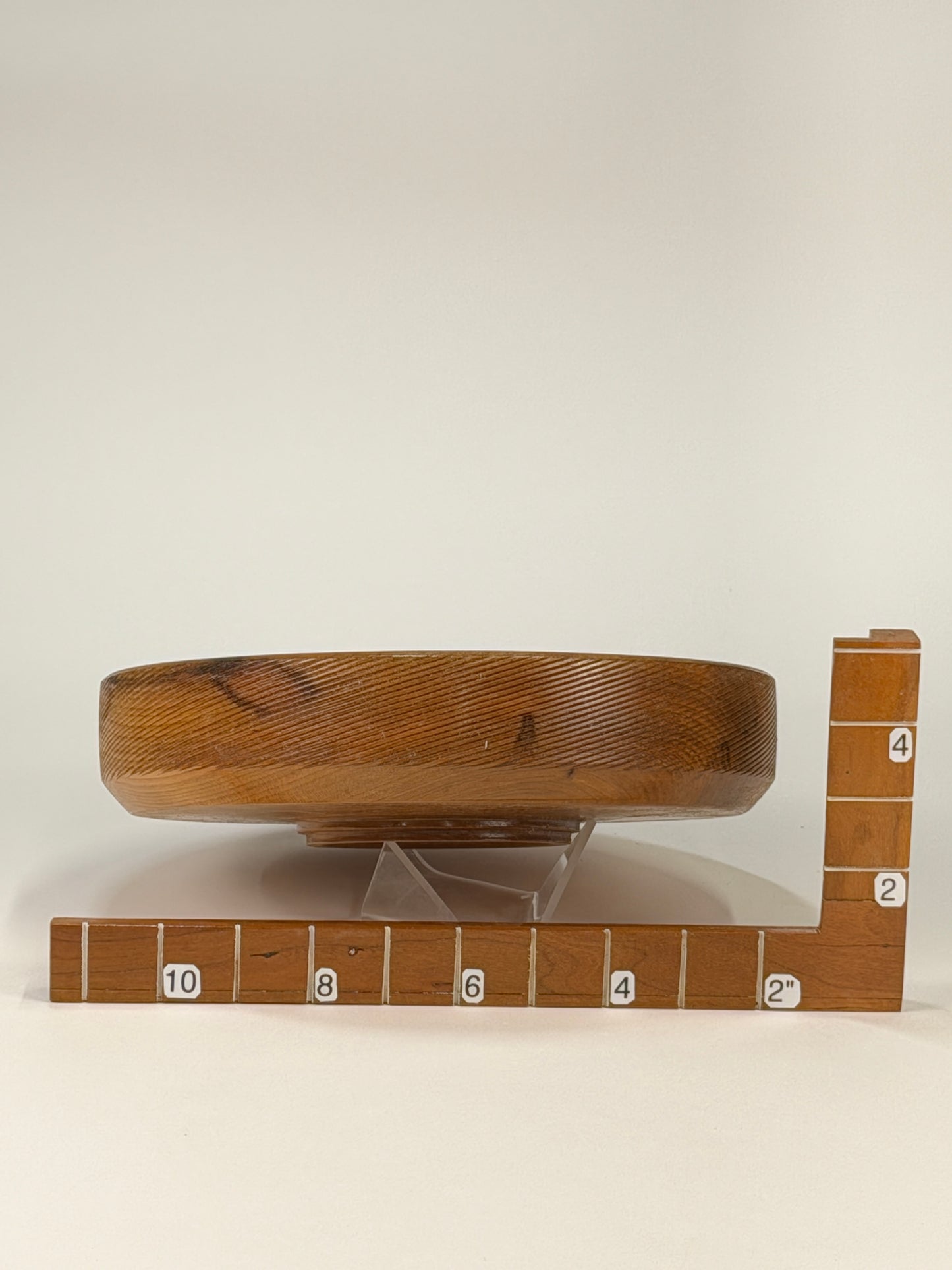 Cherry Platter — shown with scale reference
