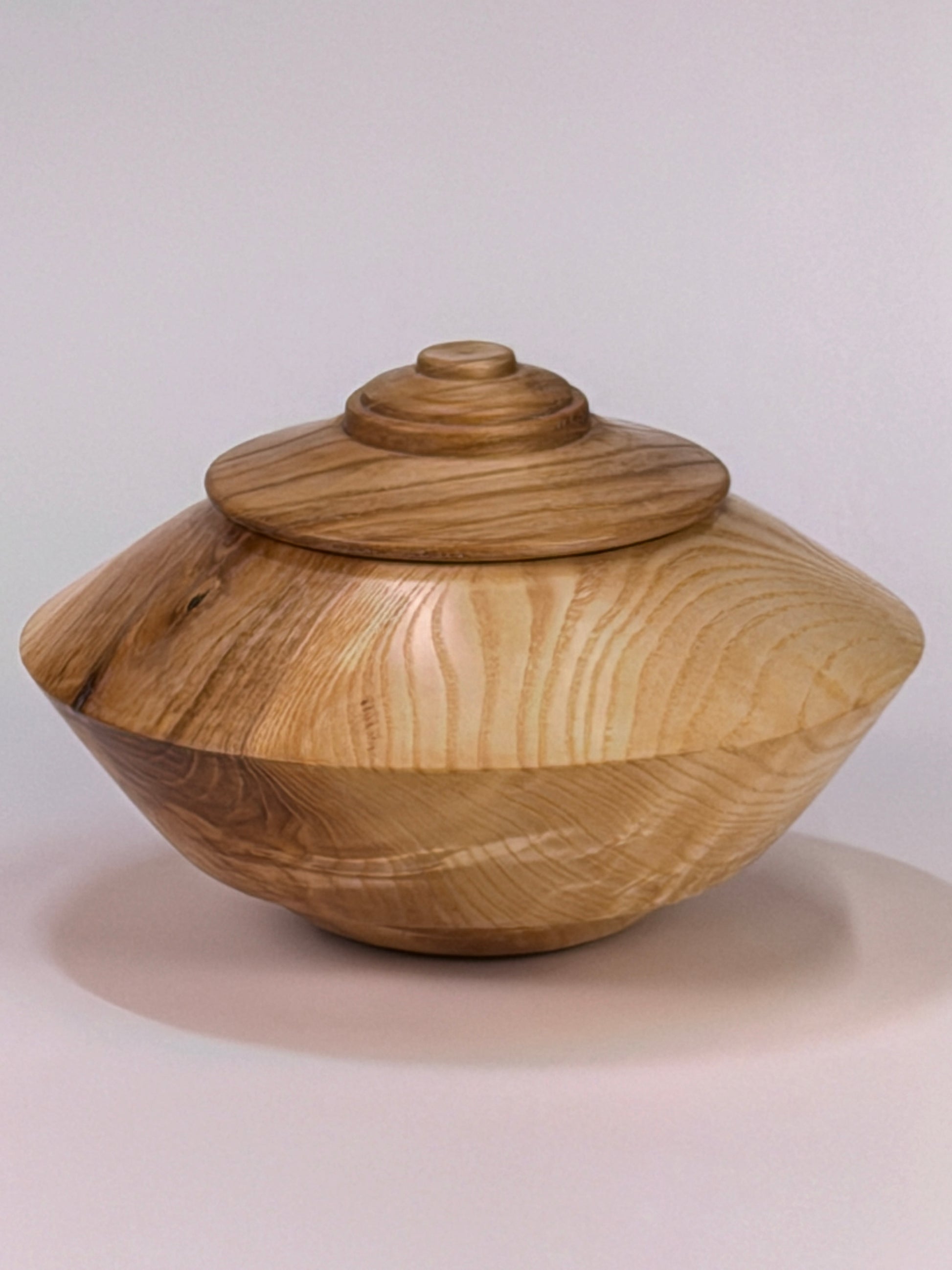 Lidded Box — side view