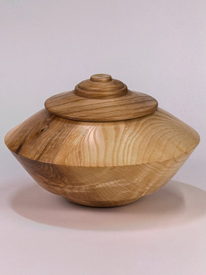 Lidded Box — side view