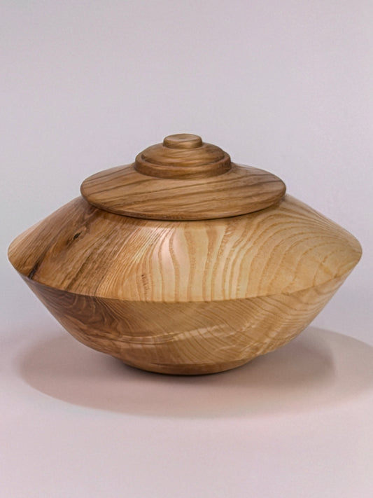 Lidded Box — side view
