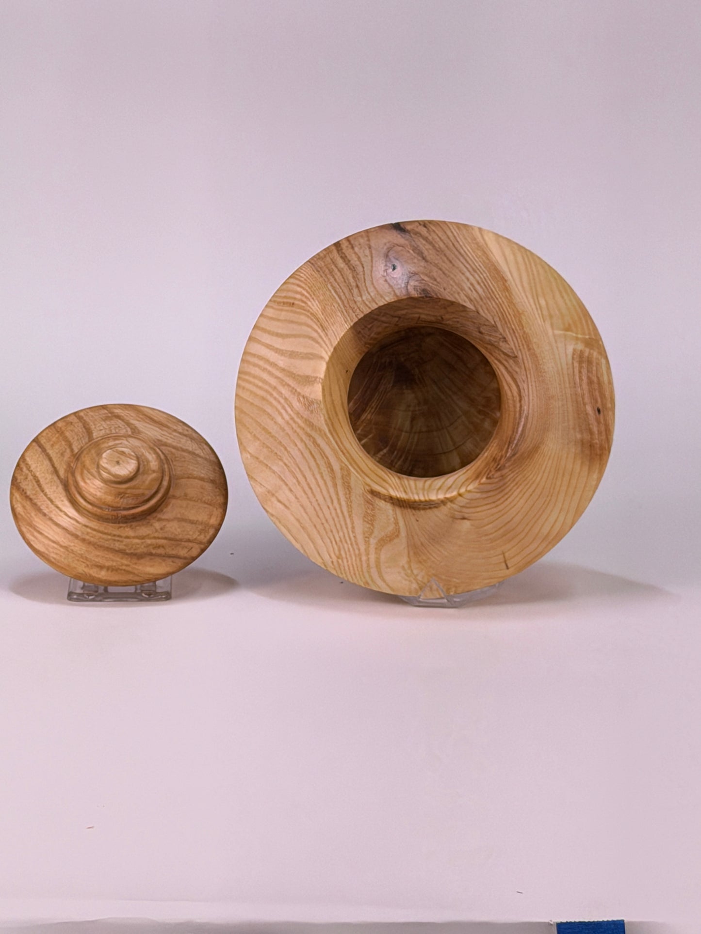 Lidded Box — top view