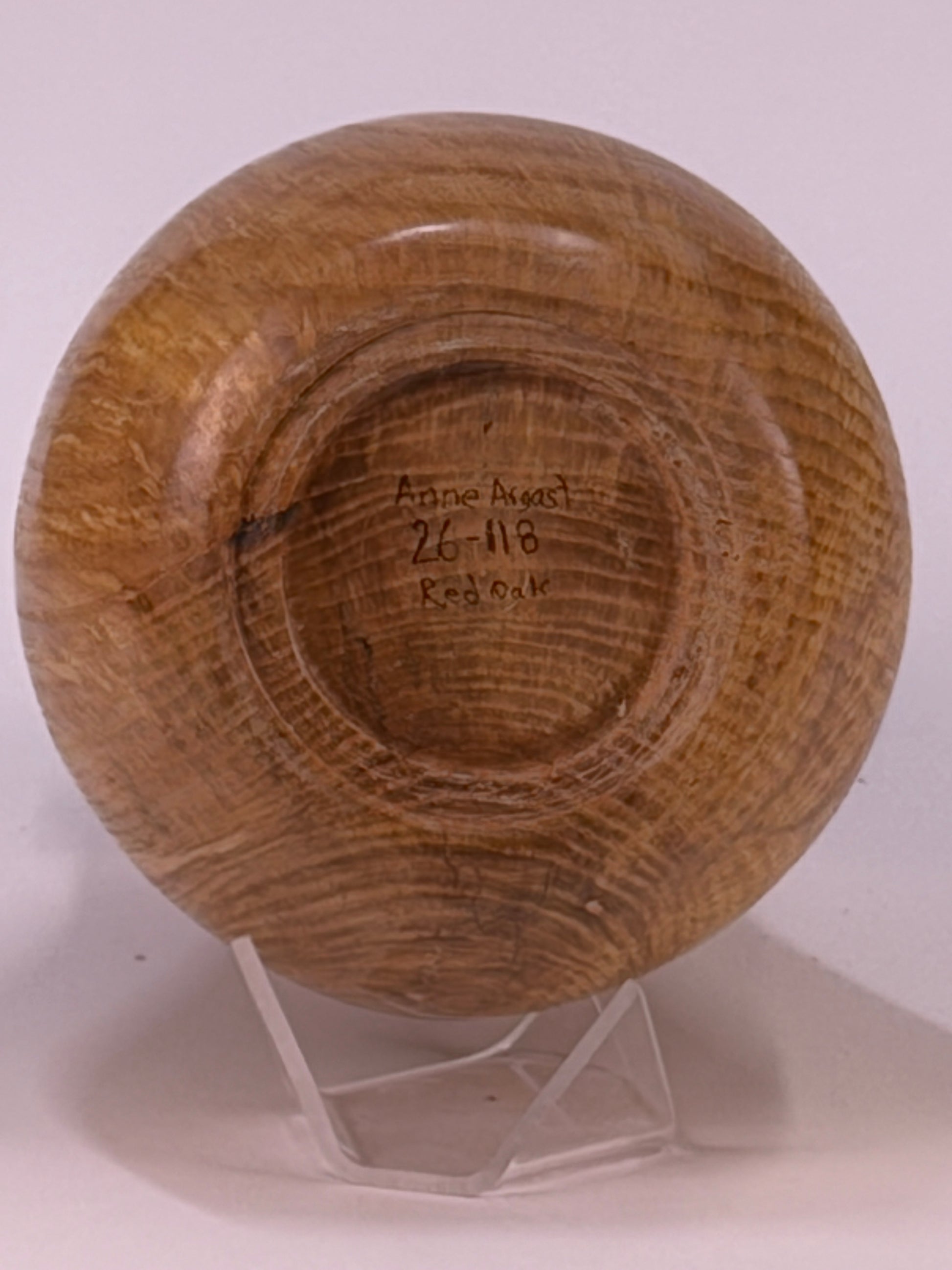 Vase — bottom view