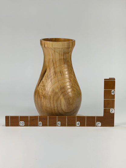 Vase — shown with scale reference